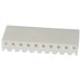 1-640251-0 by TE Connectivity AMP Connectors - CONNECTOR RECPT HSG 10POS 3.96MM