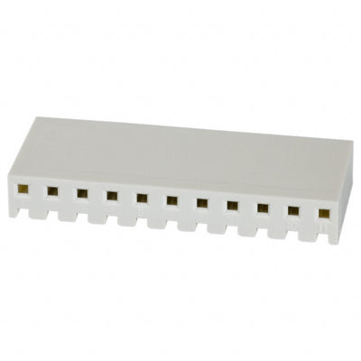 1-640251-1 by TE Connectivity AMP Connectors - CONNECTOR RECPT HSG 11POS 3.96MM