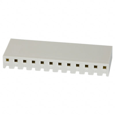 1-640251-2 by TE Connectivity AMP Connectors - CONNECTOR RECPT HSG 12POS 3.96MM