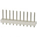 1-640384-0 by TE Connectivity AMP Connectors - CONNECTOR HEADER VERT 10POS 3.96MM