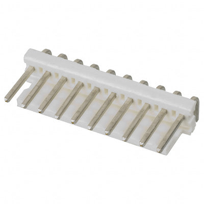 1-640387-0 by TE Connectivity AMP Connectors - CONNECTOR HEADER R/A 10POS 3.96MM