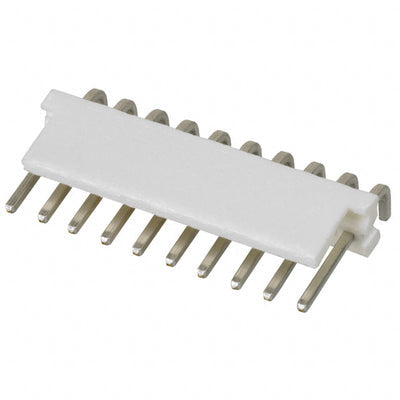 1-640389-0 by TE Connectivity AMP Connectors - CONNECTOR HEADER R/A 10POS 3.96MM