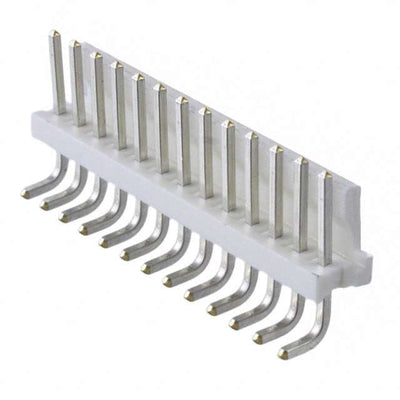1-640389-3 by TE Connectivity AMP Connectors - CONNECTOR HEADER R/A 13POS 3.96MM