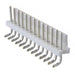 1-640389-3 by TE Connectivity AMP Connectors - CONNECTOR HEADER R/A 13POS 3.96MM