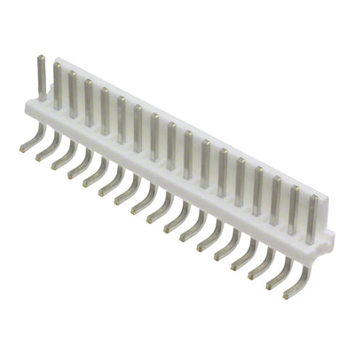 1-640389-7 by TE Connectivity AMP Connectors - CONNECTOR HEADER R/A 17POS 3.96MM