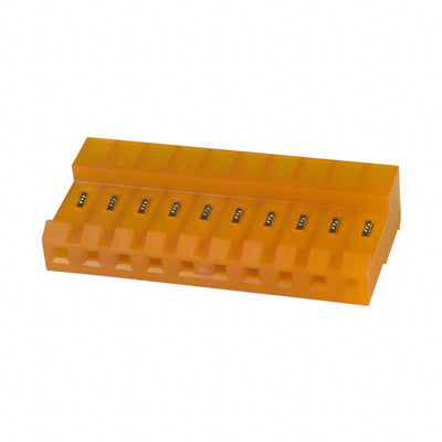 1-640426-0 by TE Connectivity AMP Connectors - CONNECTOR RECPT 10POS IDC 18AWG TIN