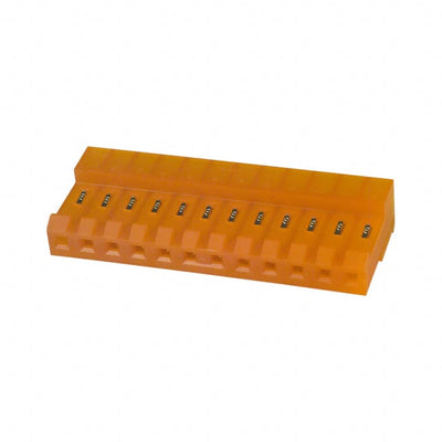 4-640426-2 by TE Connectivity AMP Connectors - CONNECTOR RECPT 12POS IDC 18AWG TIN
