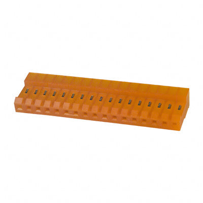 4-640426-7 by TE Connectivity AMP Connectors - CONNECTOR RECPT 17POS IDC 18AWG TIN