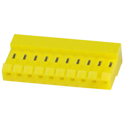 4-640427-0 by TE Connectivity AMP Connectors - CONNECTOR RECPT 10POS IDC 20AWG TIN