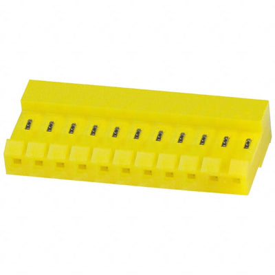 4-640427-1 by TE Connectivity AMP Connectors - CONNECTOR RECPT 11POS IDC 20AWG TIN