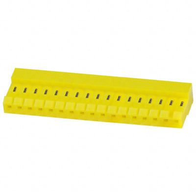 4-640427-7 by TE Connectivity AMP Connectors - CONNECTOR RECPT 17POS IDC 20AWG TIN