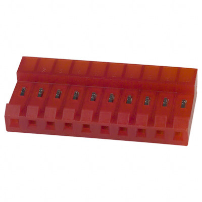 4-640428-0 by TE Connectivity AMP Connectors - CONNECTOR RECPT 10POS IDC 22AWG TIN