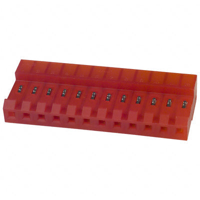 1-640428-2 by TE Connectivity AMP Connectors - CONNECTOR RECPT 12P IDC 22AWG TIN-LEAD