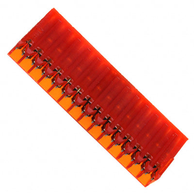 4-640428-4 by TE Connectivity AMP Connectors - CONNECTOR RECPT 14POS IDC 22AWG TIN