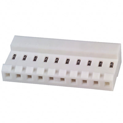 4-640429-0 by TE Connectivity AMP Connectors - CONNECTOR RECPT 10POS IDC 24AWG TIN