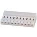 4-640429-0 by TE Connectivity AMP Connectors - CONNECTOR RECPT 10POS IDC 24AWG TIN