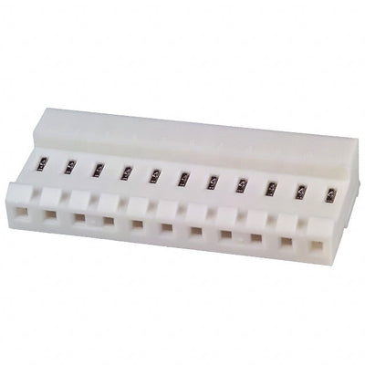 4-640429-1 by TE Connectivity AMP Connectors - CONNECTOR RECPT 11POS IDC 24AWG TIN