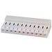 4-640429-1 by TE Connectivity AMP Connectors - CONNECTOR RECPT 11POS IDC 24AWG TIN