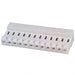 4-640429-2 by TE Connectivity AMP Connectors - CONNECTOR RECPT 12POS IDC 24AWG TIN