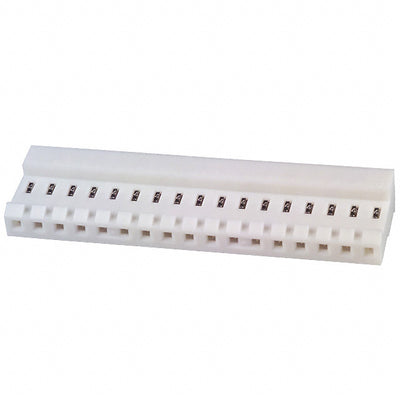 4-640429-7 by TE Connectivity AMP Connectors - CONNECTOR RECPT 17POS IDC 24AWG TIN