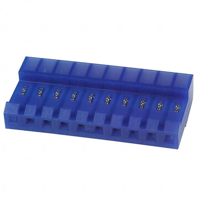 4-640430-0 by TE Connectivity AMP Connectors - CONNECTOR RECPT 10POS IDC 26AWG TIN
