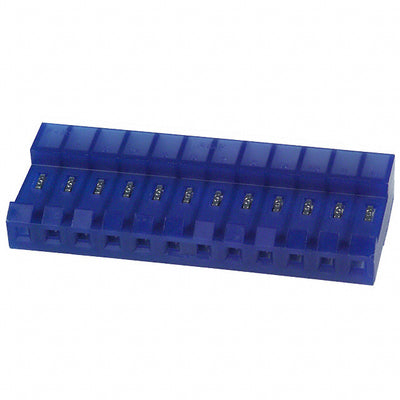 4-640430-2 by TE Connectivity AMP Connectors - CONNECTOR RECPT 12POS IDC 26AWG TIN