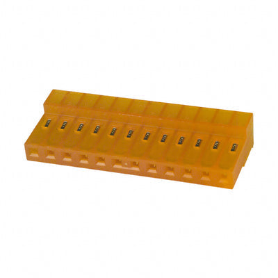 4-640431-2 by TE Connectivity AMP Connectors - CONNECTOR RECPT 12POS IDC 18AWG TIN