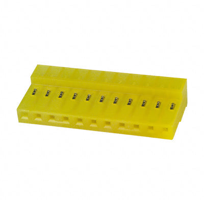 4-640432-1 by TE Connectivity AMP Connectors - CONNECTOR RECPT 11POS IDC 20AWG TIN