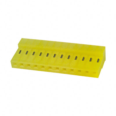 4-640432-2 by TE Connectivity AMP Connectors - CONNECTOR RECPT 12POS IDC 20AWG TIN