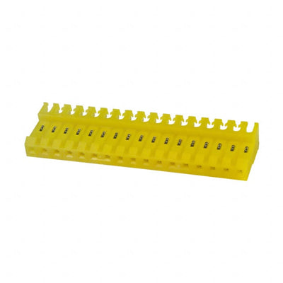 4-640432-7 by TE Connectivity AMP Connectors - CONNECTOR RECPT 17POS IDC 20AWG TIN