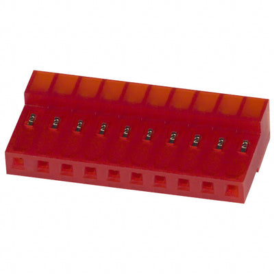 4-640433-0 by TE Connectivity AMP Connectors - CONNECTOR RECPT 10POS IDC 22AWG TIN