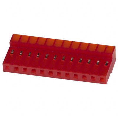 4-640433-2 by TE Connectivity AMP Connectors - CONNECTOR RECPT 12POS IDC 22AWG TIN