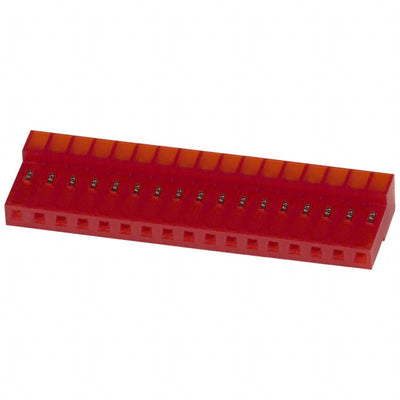 4-640433-7 by TE Connectivity AMP Connectors - CONNECTOR RECPT 17POS IDC 22AWG TIN