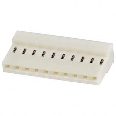 4-640434-0 by TE Connectivity AMP Connectors - CONNECTOR RECPT 10POS IDC 24AWG TIN