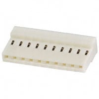 4-640434-0 by TE Connectivity AMP Connectors - CONNECTOR RECPT 10POS IDC 24AWG TIN