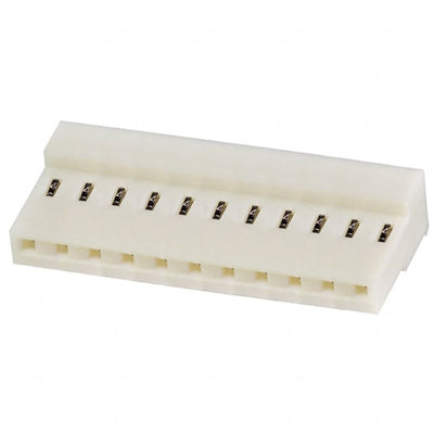 4-640434-1 by TE Connectivity AMP Connectors - CONNECTOR RECPT 11POS IDC 24AWG TIN