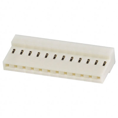 4-640434-2 by TE Connectivity AMP Connectors - CONNECTOR RECPT 12POS IDC 24AWG TIN