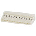 4-640434-2 by TE Connectivity AMP Connectors - CONNECTOR RECPT 12POS IDC 24AWG TIN