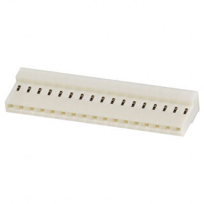 4-640434-7 by TE Connectivity AMP Connectors - CONNECTOR RECPT 17POS IDC 24AWG TIN