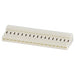 4-640434-7 by TE Connectivity AMP Connectors - CONNECTOR RECPT 17POS IDC 24AWG TIN