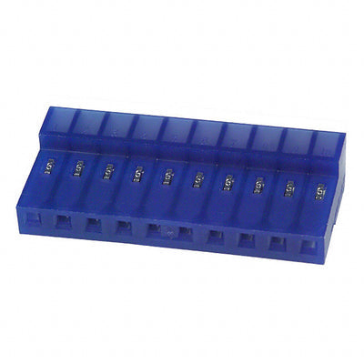 4-640435-0 by TE Connectivity AMP Connectors - CONNECTOR RECPT 10POS IDC 26AWG TIN