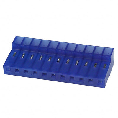 4-640435-1 by TE Connectivity AMP Connectors - CONNECTOR RECPT 11POS IDC 26AWG TIN