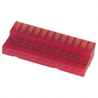 4-640440-2 by TE Connectivity AMP Connectors - CONNECTOR RECPT 12POS IDC 22AWG TIN