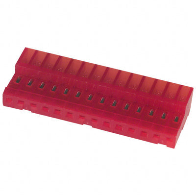 4-640440-4 by TE Connectivity AMP Connectors - CONNECTOR RECPT 14POS IDC 22AWG TIN