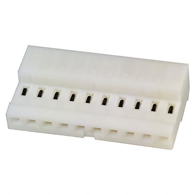 4-640441-0 by TE Connectivity AMP Connectors - CONNECTOR RECPT 10POS IDC 24AWG TIN