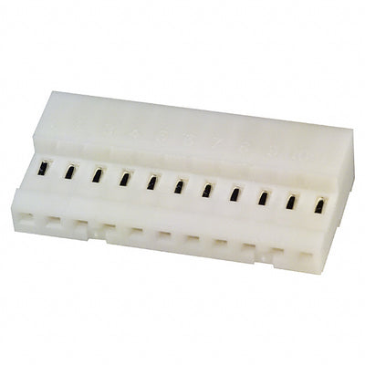 4-640441-1 by TE Connectivity AMP Connectors - CONNECTOR RECPT 11POS IDC 24AWG TIN