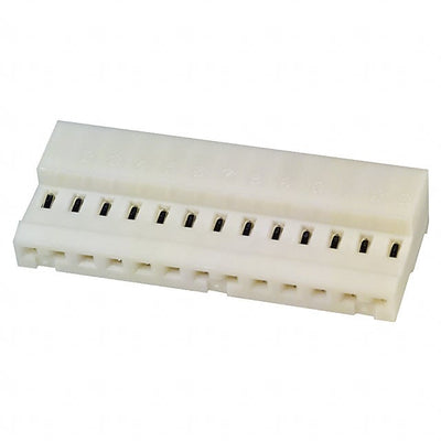 1-640441-3 by TE Connectivity AMP Connectors - CONNECTOR RECPT 13P IDC 24AWG TIN-LEAD
