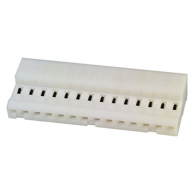 4-640441-4 by TE Connectivity AMP Connectors - CONNECTOR RECPT 14POS IDC 24AWG TIN