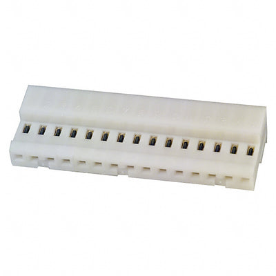 4-640441-5 by TE Connectivity AMP Connectors - CONNECTOR RECPT 15POS IDC 24AWG TIN