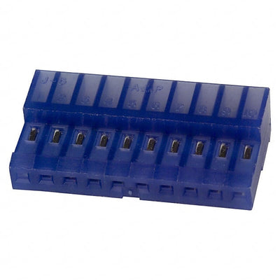 4-640442-0 by TE Connectivity AMP Connectors - CONNECTOR RECPT 10POS IDC 26AWG TIN